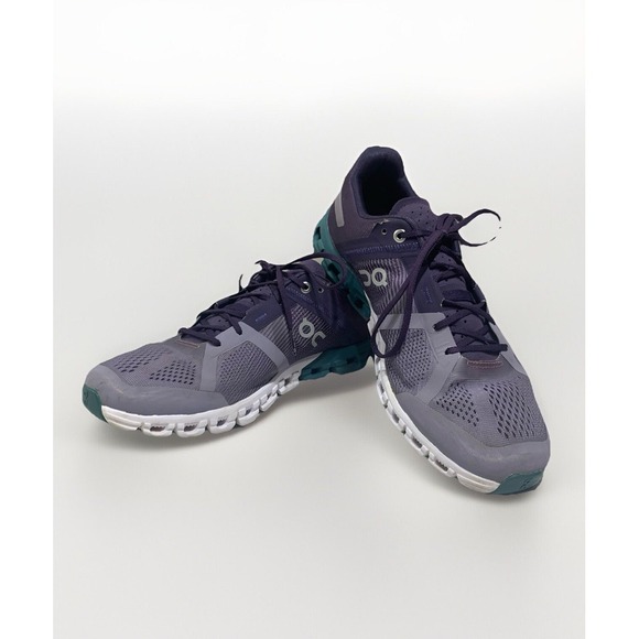 On Running Cloudflow Women's Running Shoes Violet/Tide US W9 Cloudtec - Picture 1 of 10